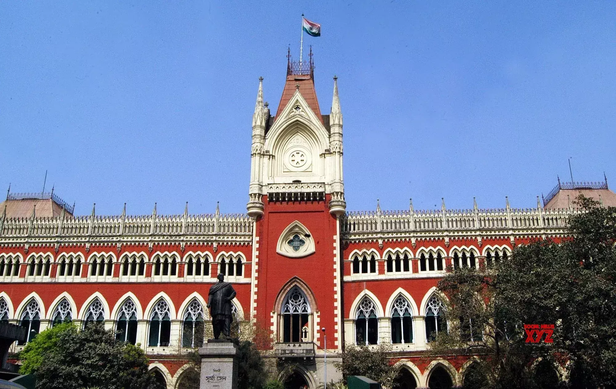 Calcutta High Court passes interim stay on single bench order terminating jobs of 32,000 school teachers.