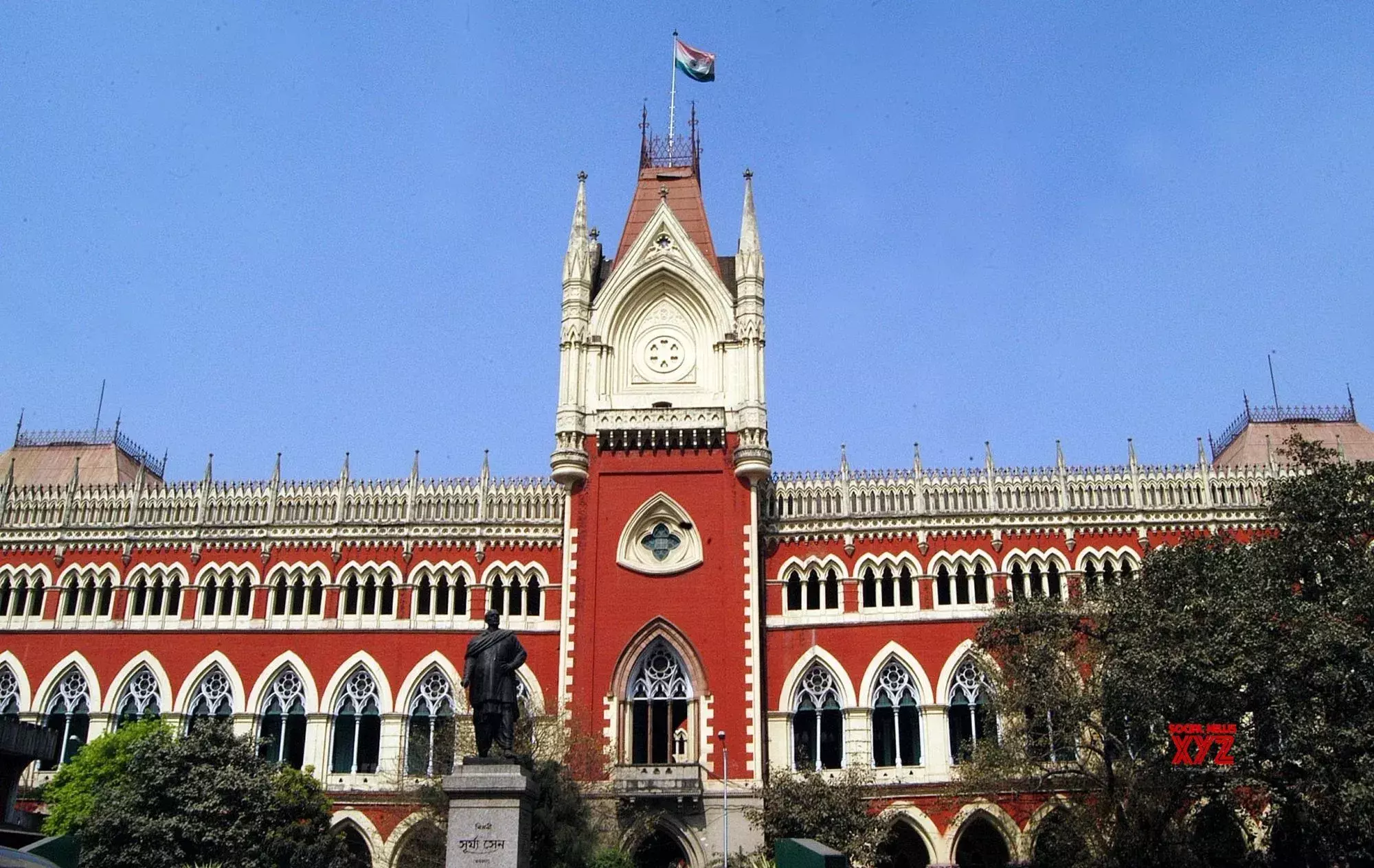 Calcutta High Court passes interim stay on single bench order terminating jobs of 32,000 school teachers.