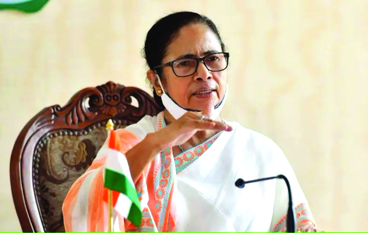 BJP after my party, family: Mamata BJP after my party, family: Mamata