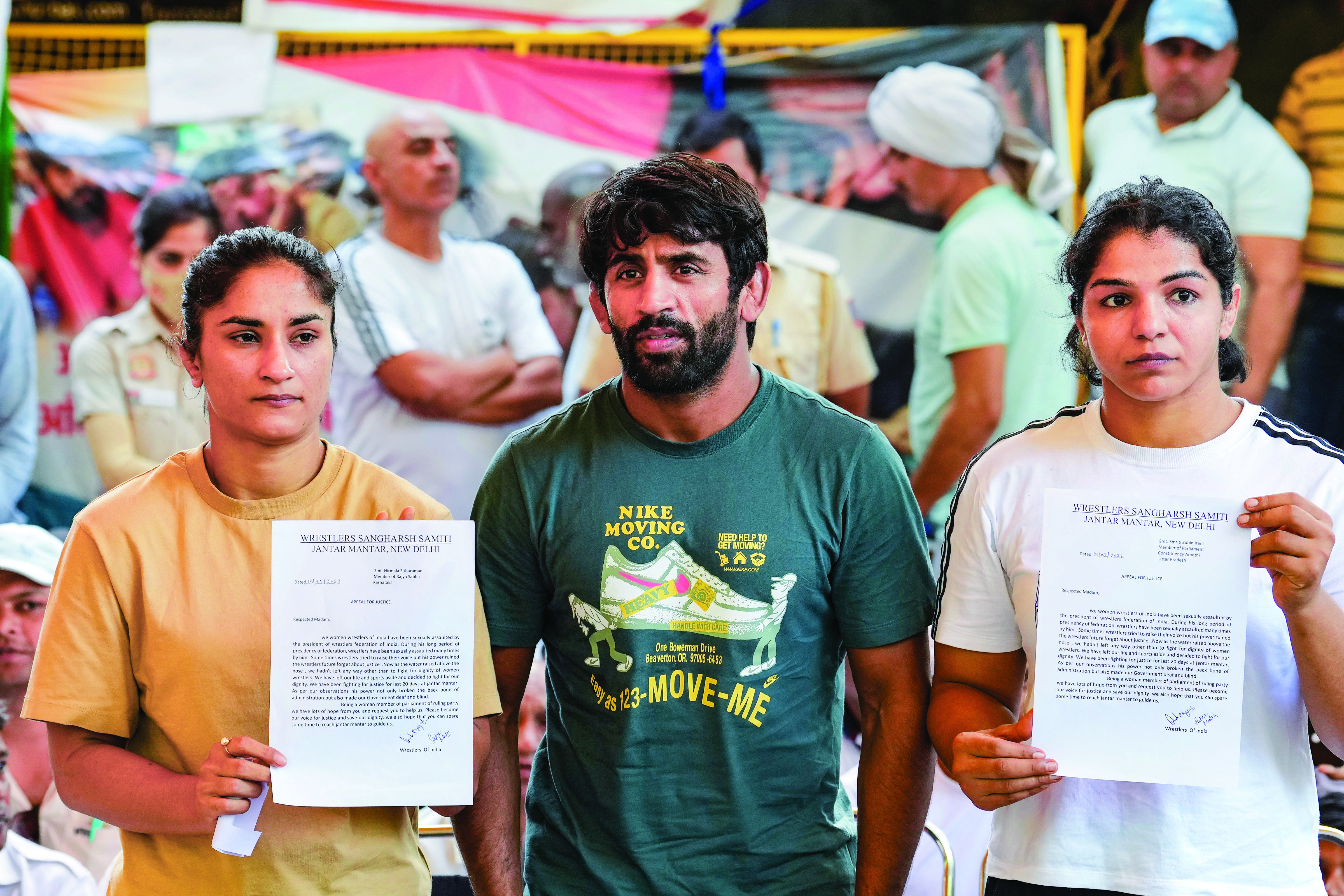 ‘Brij Bhushan’s comments on our medals demeaning’ ‘Brij Bhushan’s comments on our medals demeaning’