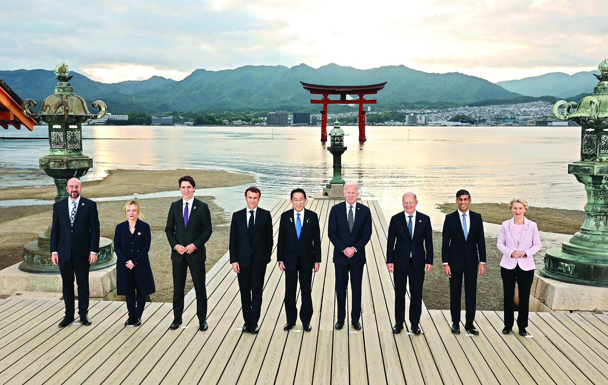 G7 leaders discuss new punishment for Russia over Ukraine in Hiroshima