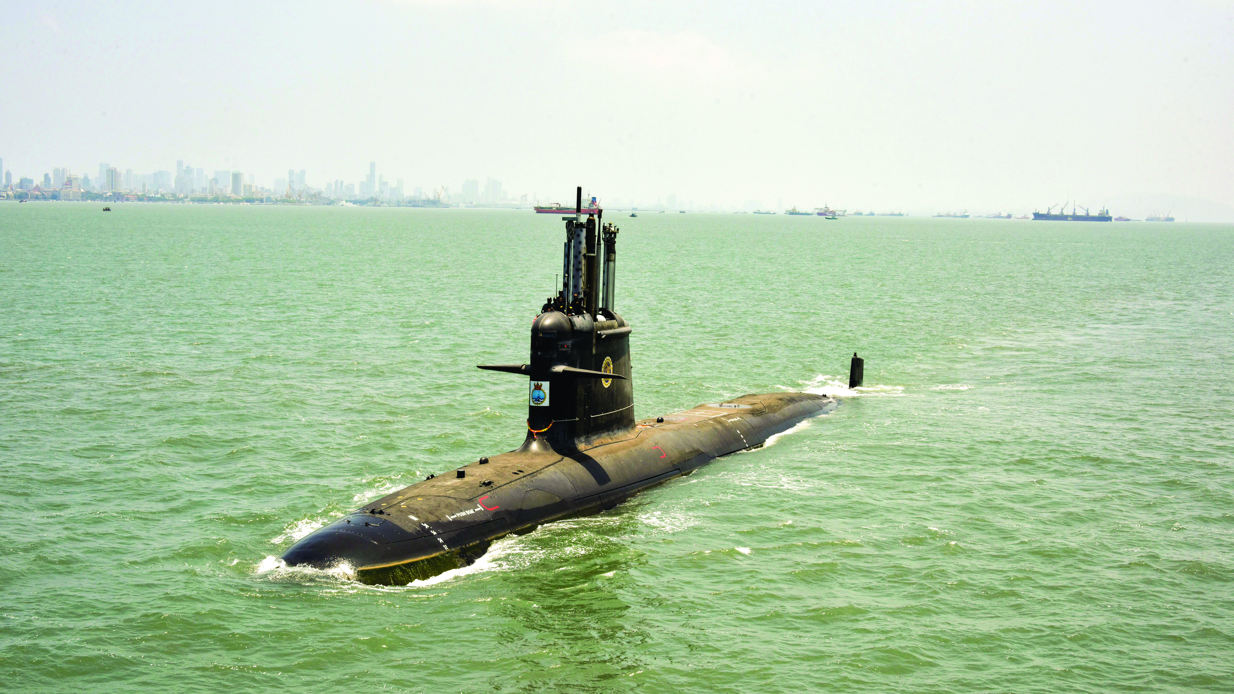 Indian Navy begins sea trials of sixth Kalvari class submarine Vaghsheer