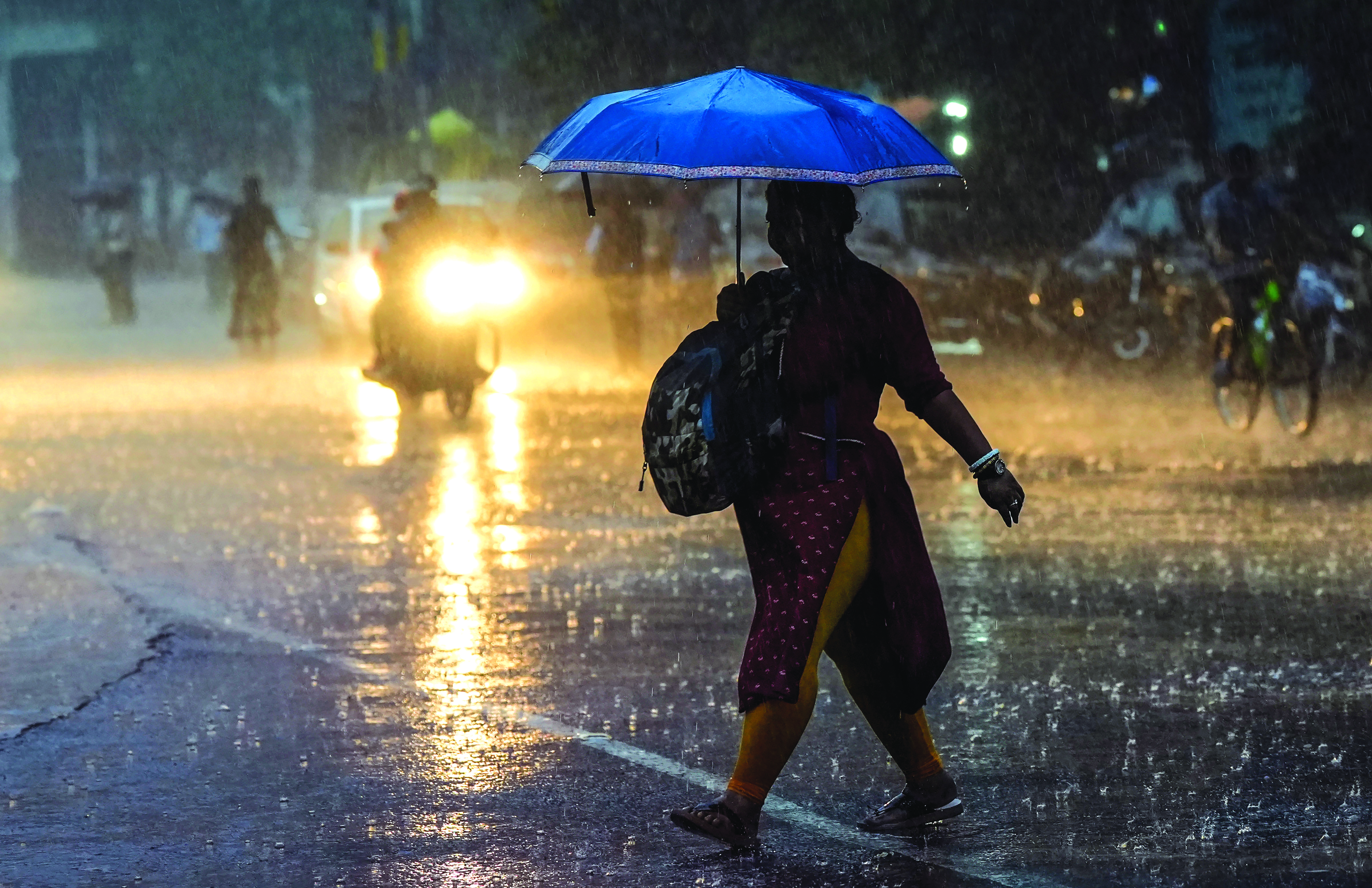 Monsoon advances in Andaman Sea, Nicobar Islands, says IMD Monsoon advances in Andaman Sea, Nicobar Islands, says IMD