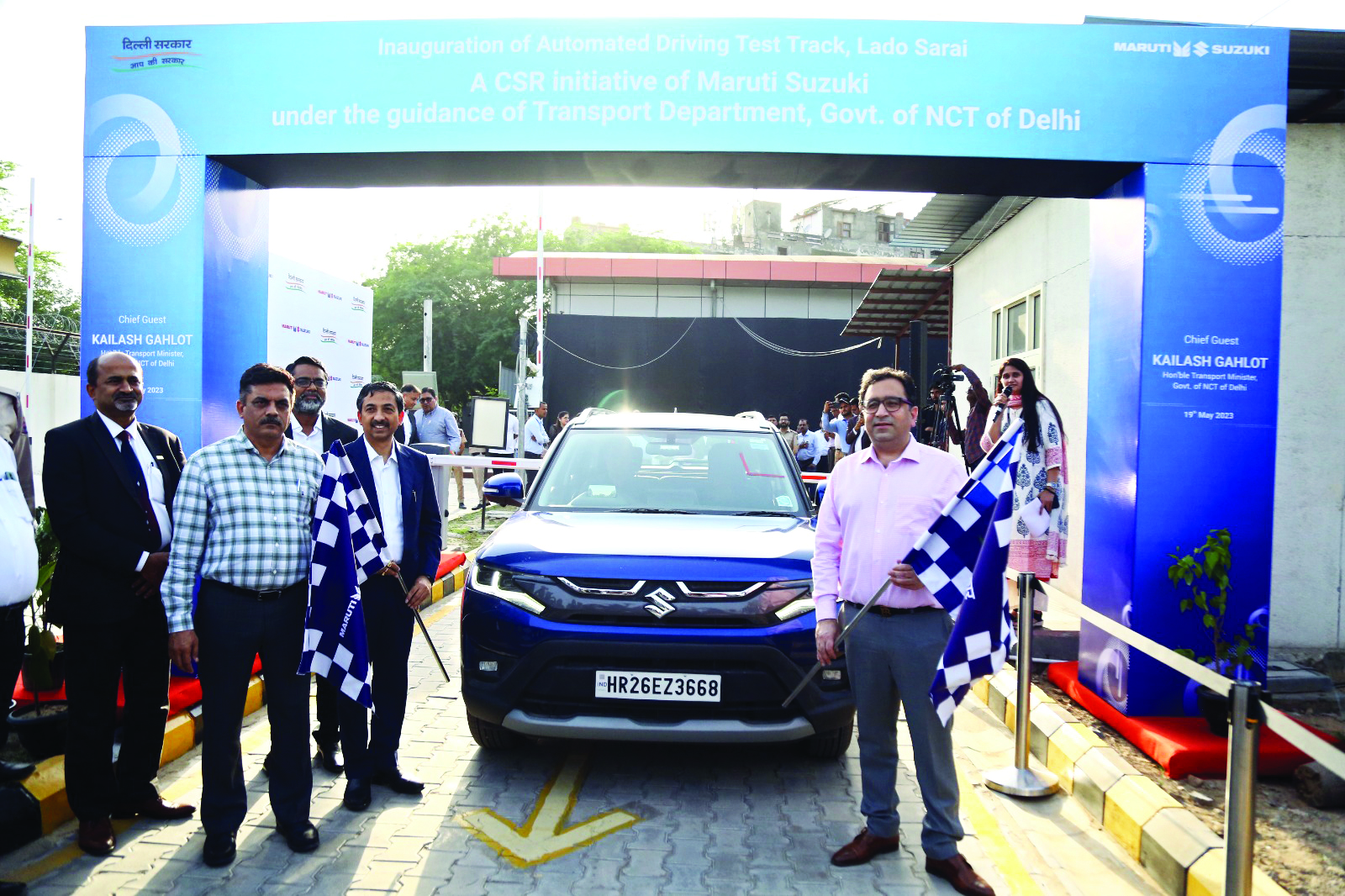Maruti ties up with govt for automated driving test tracks Maruti ties up with govt for automated driving test tracks