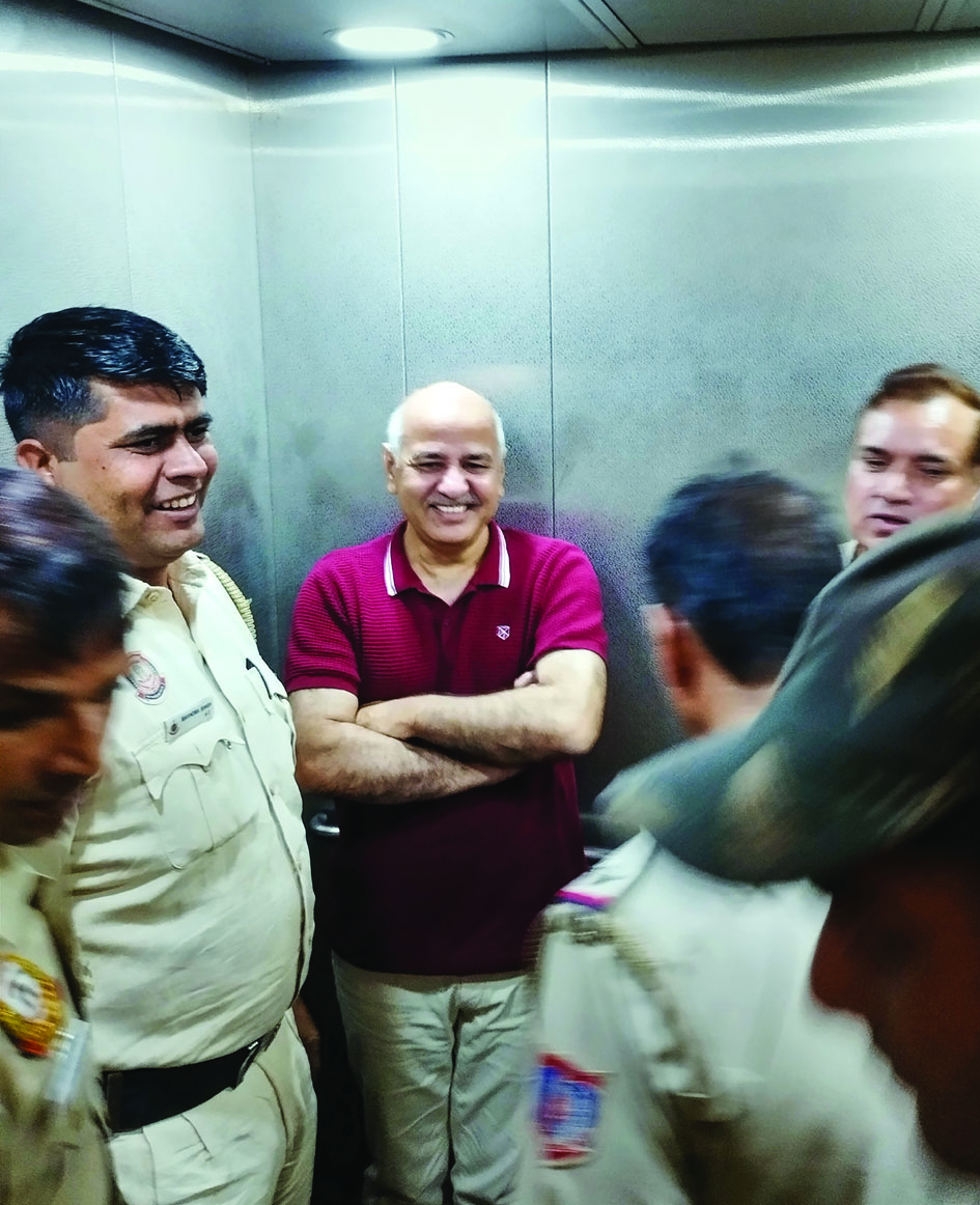 In letter from prison, Sisodia stresses on ‘transformative power of education’ In letter from prison, Sisodia stresses on ‘transformative power of education’