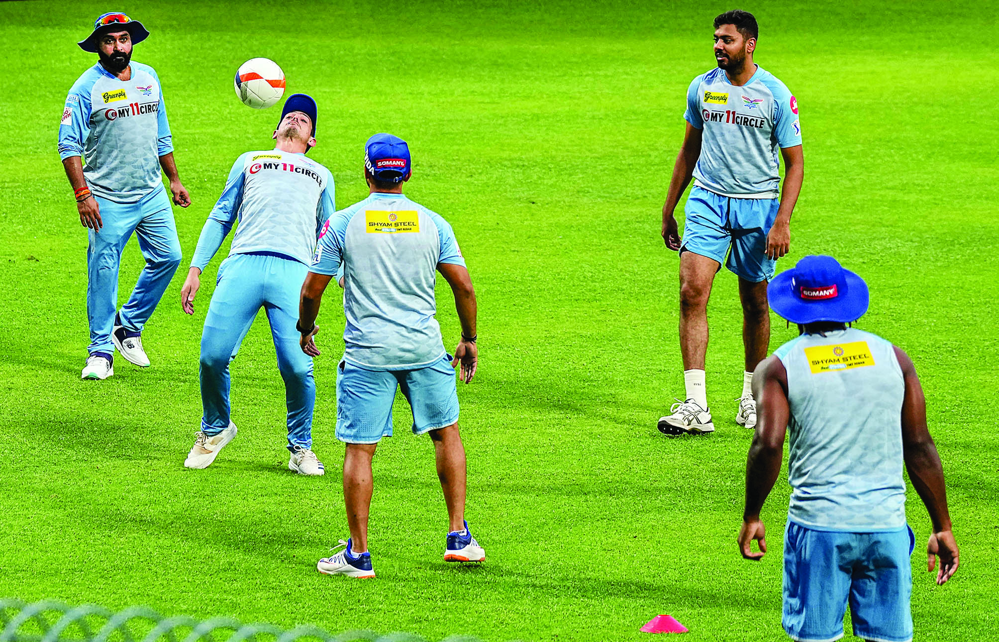 Listless KKR hoping against hope, LSG eye back-to-back playoff berth Listless KKR hoping against hope, LSG eye back-to-back playoff berth