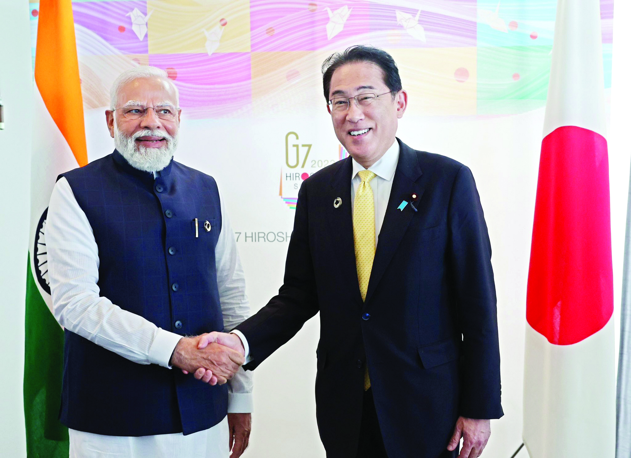 Modi & Kishida discuss partnership in semiconductor, green hydrogen
