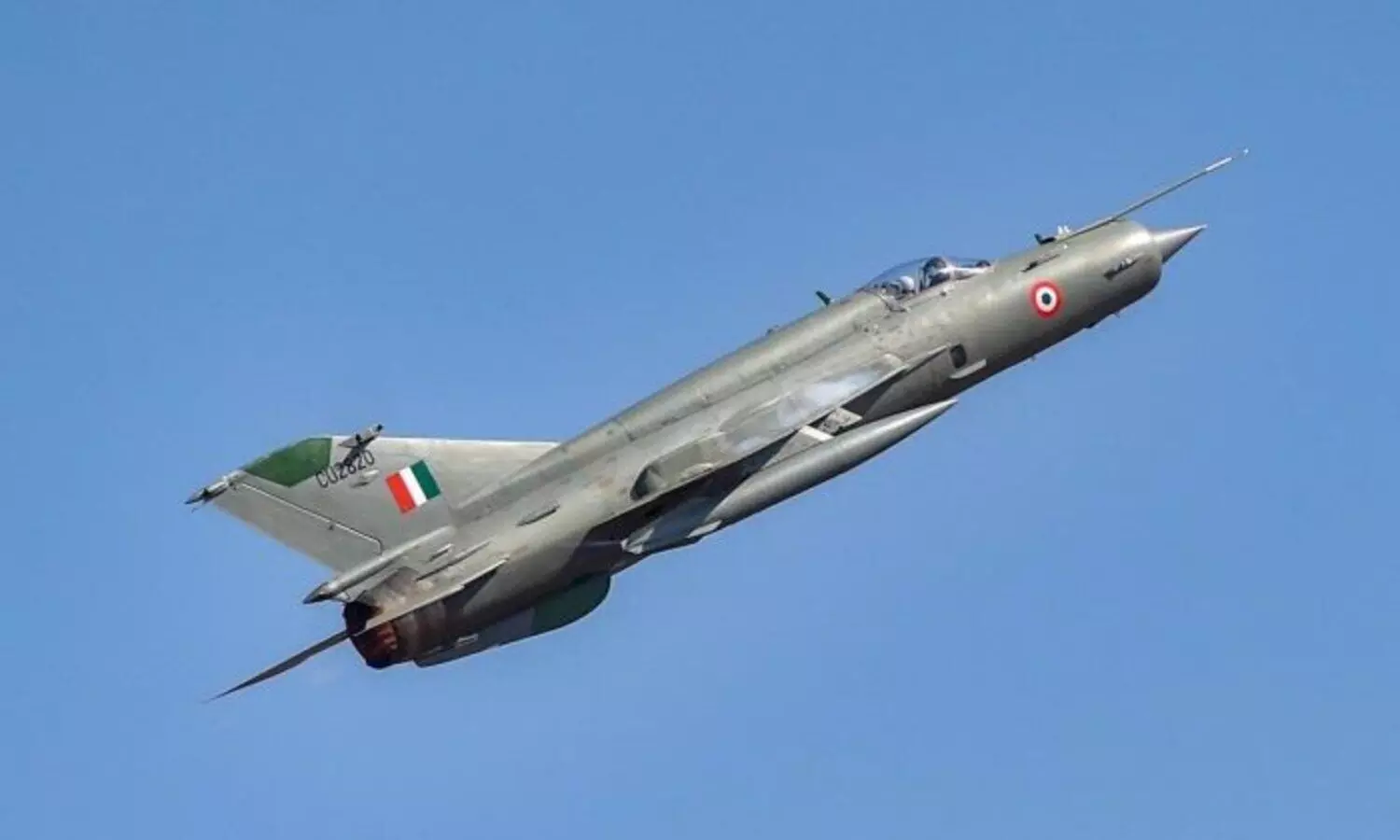 Air Force grounds entire MiG-21 jet fleet for checks