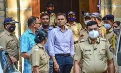 Sameer Wankhede appears before CBI in cruise drug bust bribery case in Mumbai Sameer Wankhede appears before CBI in cruise drug bust bribery case in Mumbai