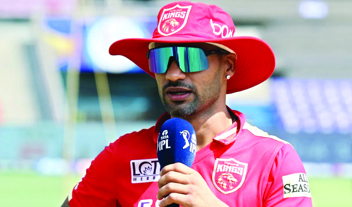 We could have done better in all   areas: Dhawan on PBKS’ IPL exit