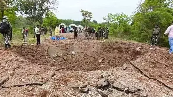 Eight more Naxalites held in connection with Chhattisgarhs Dantewada blast; arrest tally rises to 17