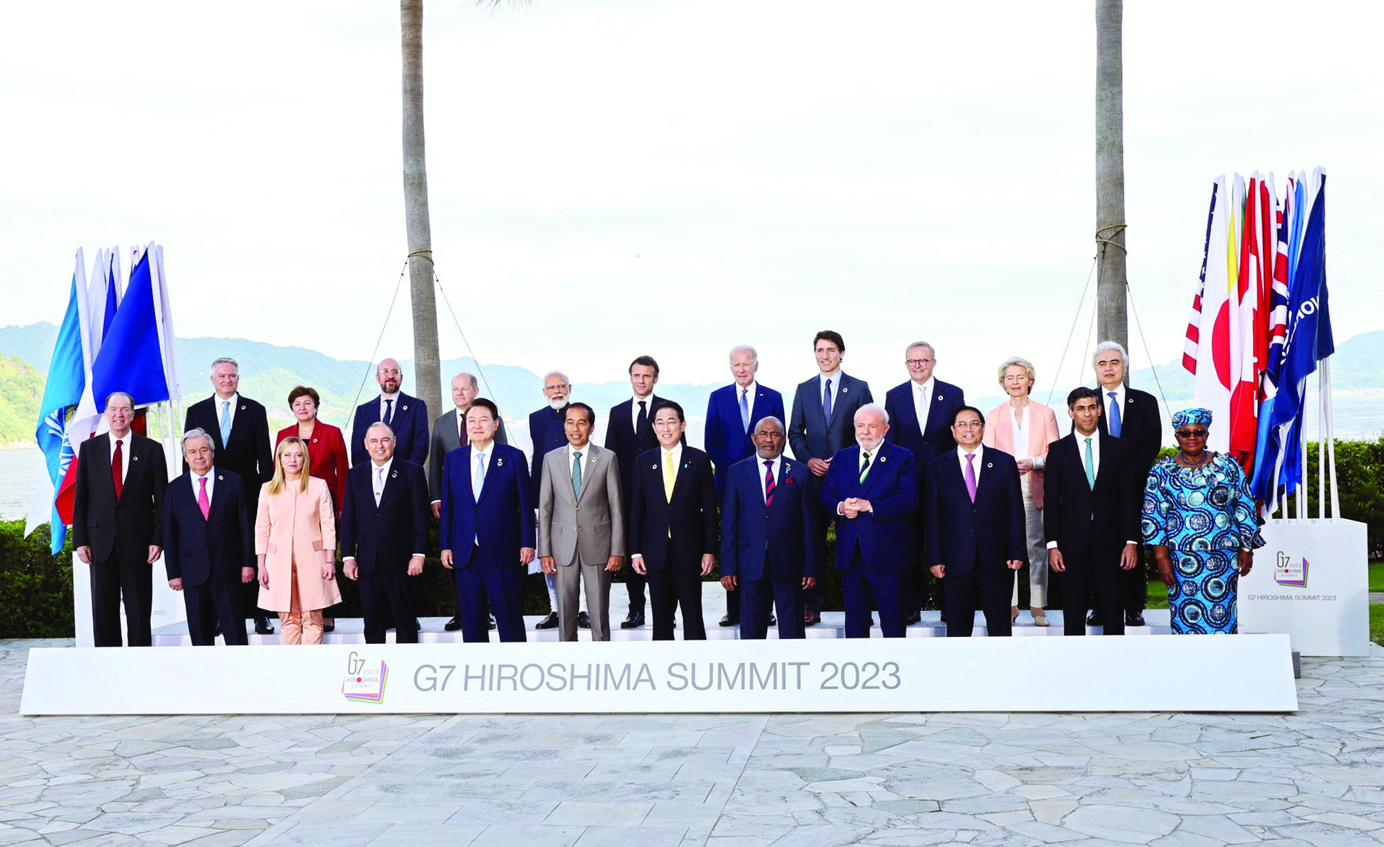 G7 urges China to press Russia to end war in Ukraine, respect Taiwan’s status