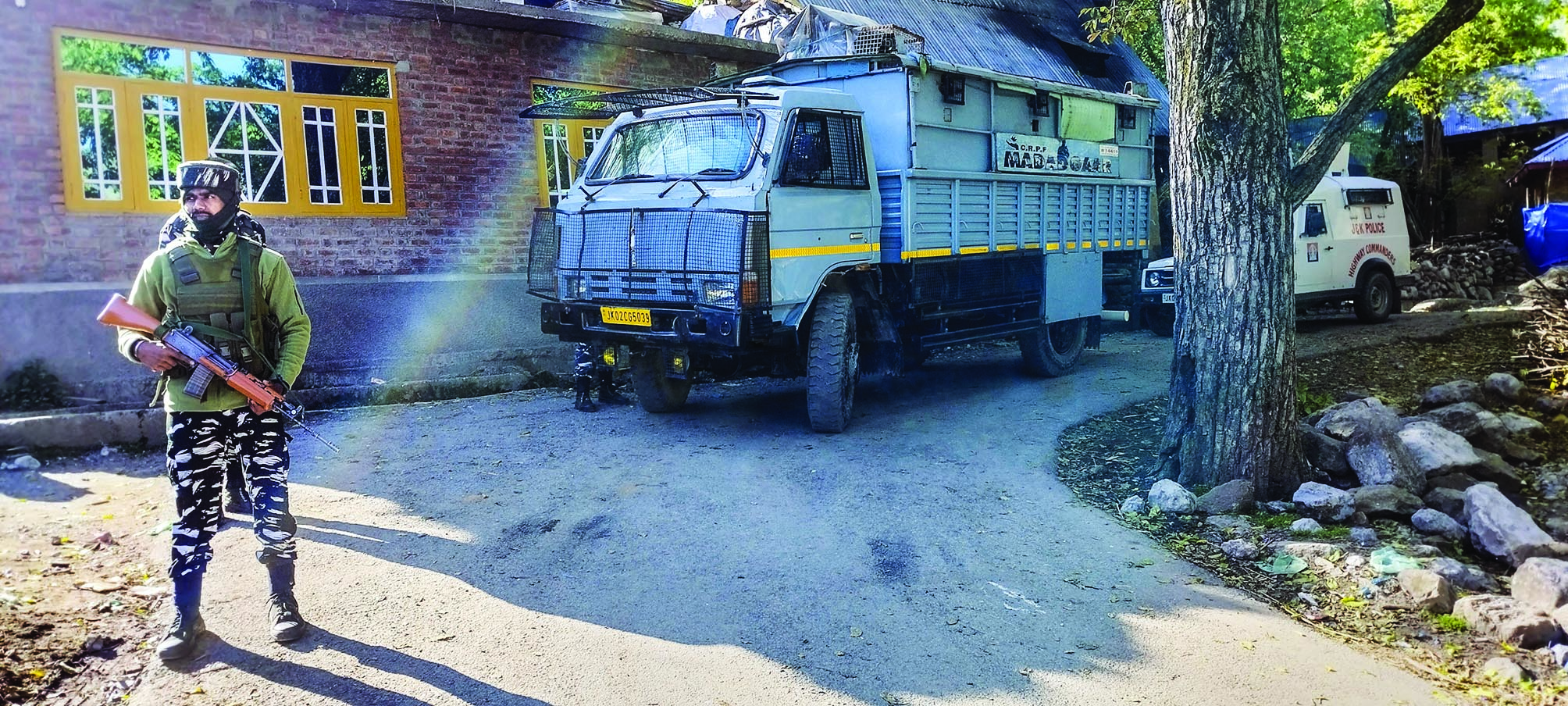 NIA raids multiple locations in J&K to dismantle terror support system