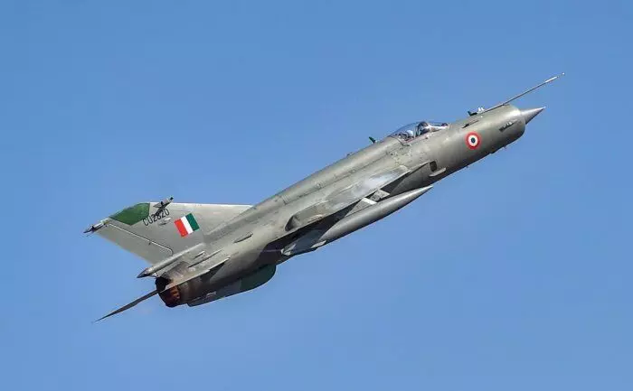 Air Force grounds entire MiG-21 jet fleet for checks