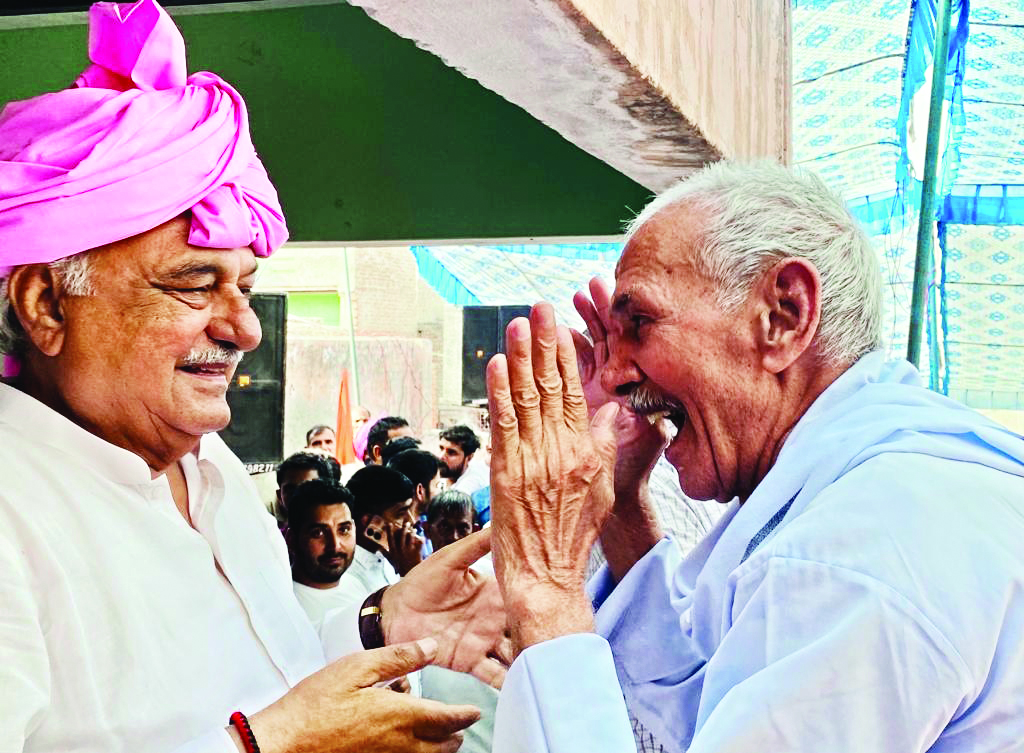 BJP-JJP failed to protect interests of Haryana & Haryanvis, says Bhupinder Singh Hooda