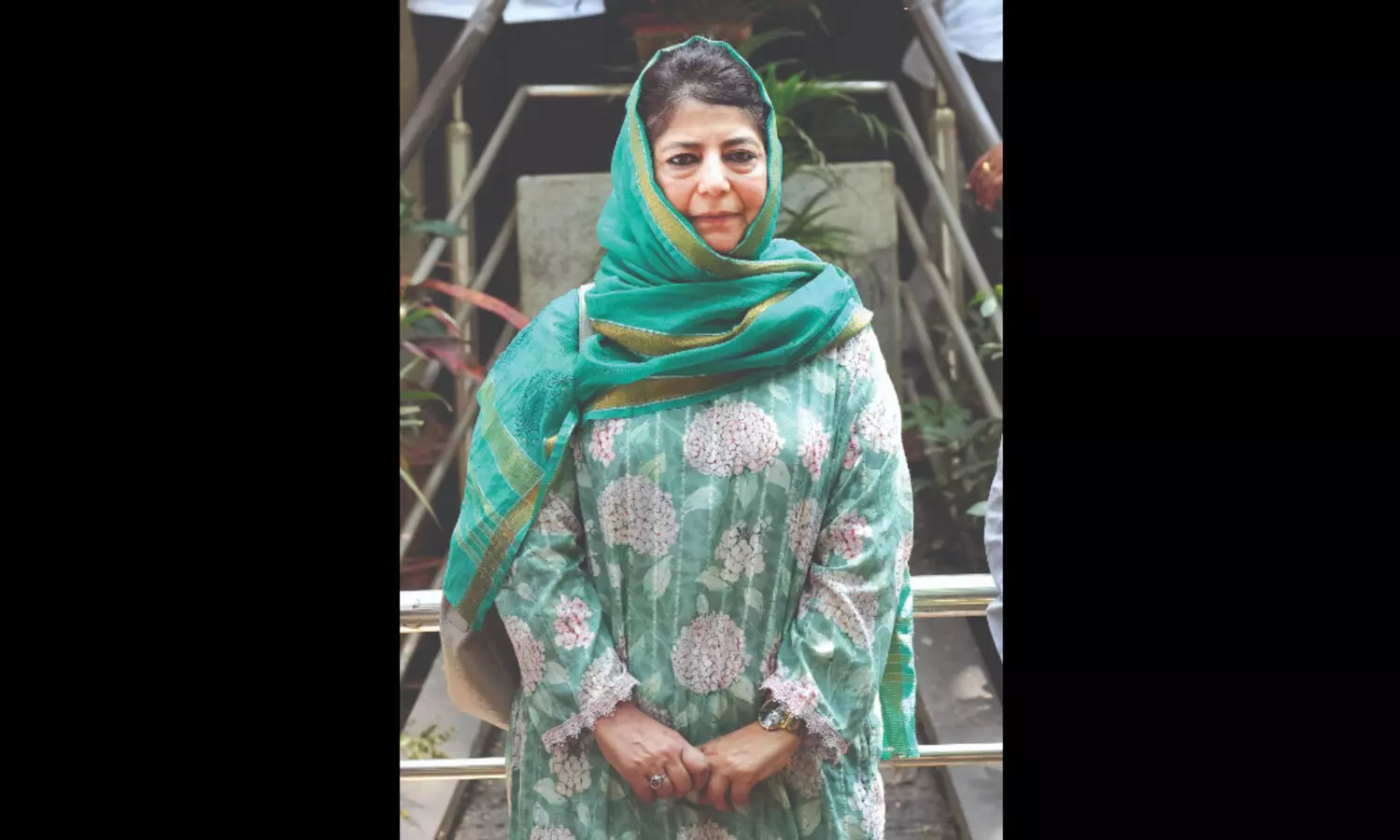 PDP chief Mufti appreciates people for voting out ‘fascist’ BJP govt in Karnataka