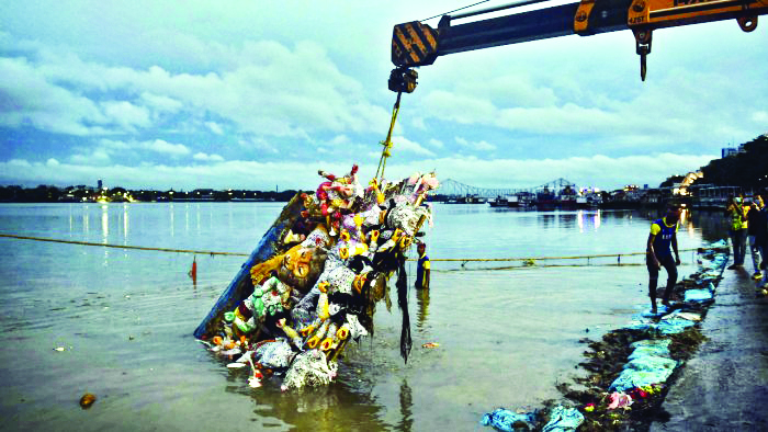 Govt to geo-tag drains along Ganga to prevent discharge of solid waste into river