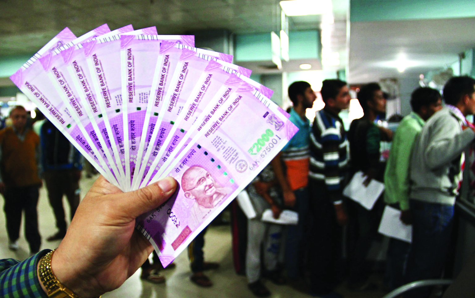 No form or identity proof required for exchanges of Rs 2,000 notes
