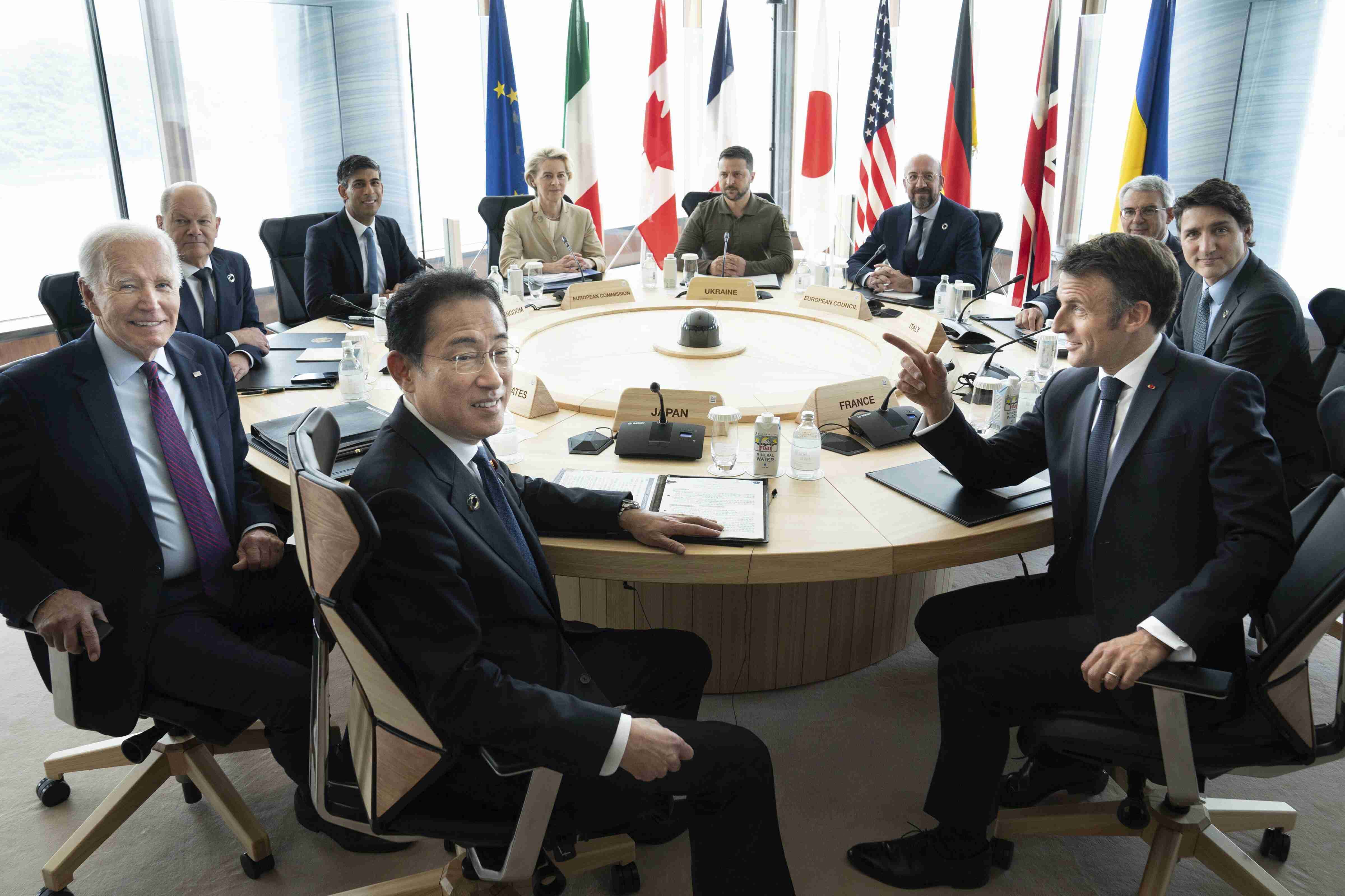 G7 calls on majors economies to go net zero by 2050, let emissions peak
