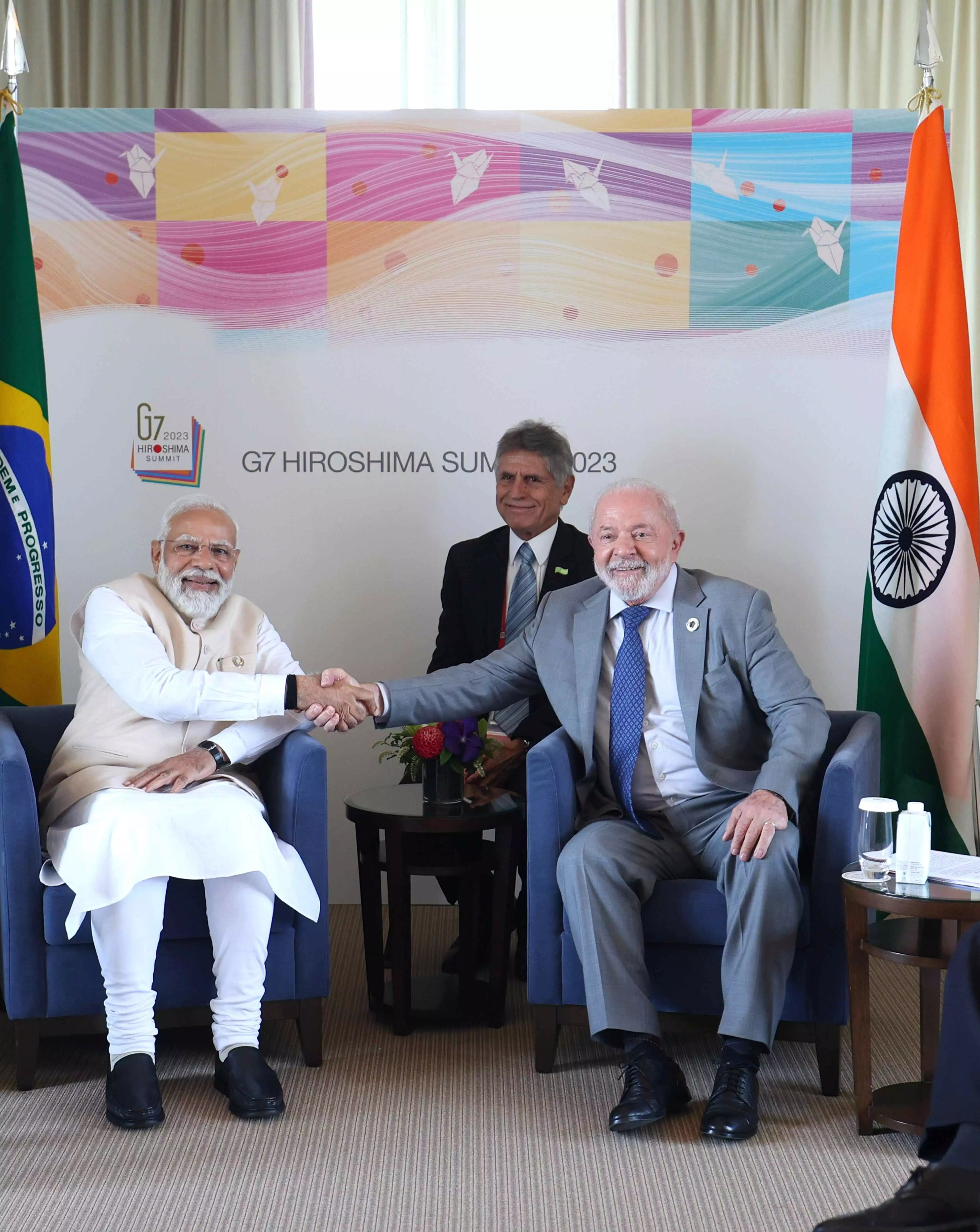 PM Modi, Brazilian President Lula discuss ways to further deepen bilateral strategic partnership