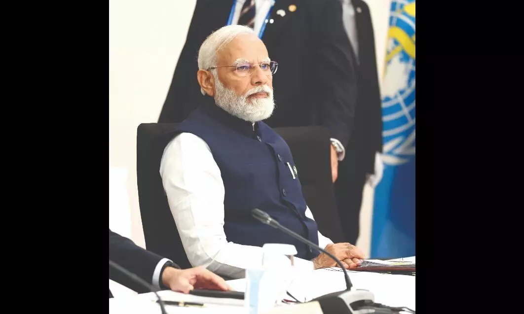 Covid highlighted many gaps in global health architecture: PM Covid highlighted many gaps in global health architecture: PM