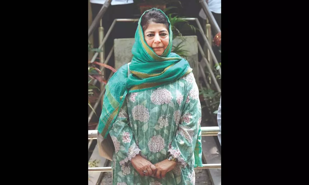 PDP chief Mufti appreciates people for voting out ‘fascist’ BJP govt in Karnataka