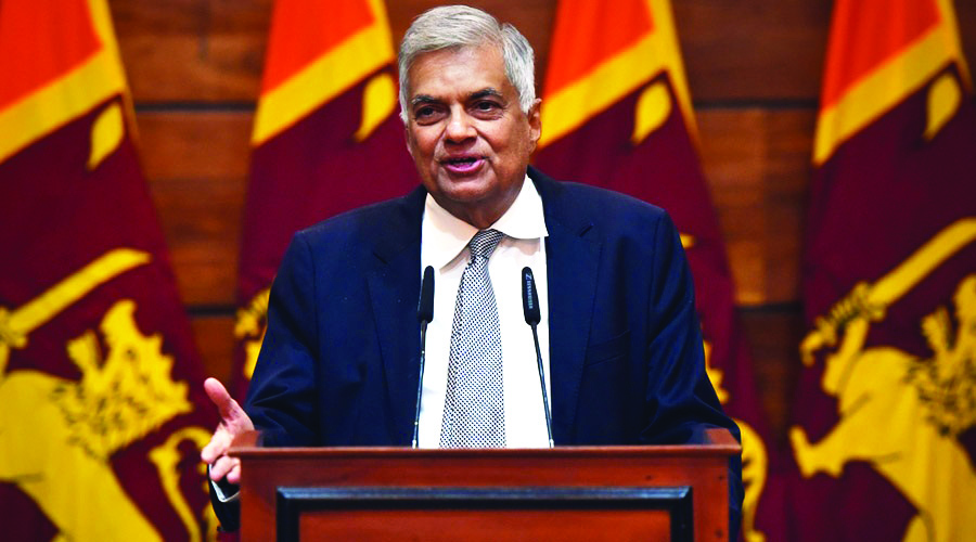 Sri Lanka to complete domestic and external   debt reworking by September: Wickremesinghe