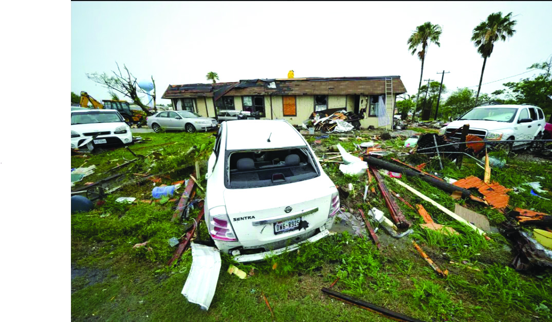 UN: 2mn killed, $4.3 tn in damages from extreme weather in 50 years