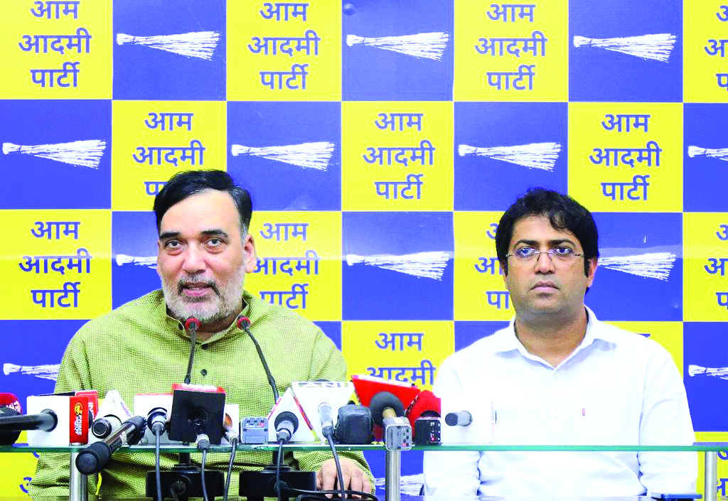 ‘Maha rally’ to be held in Ramlila Maidan on June 11, says Gopal Rai