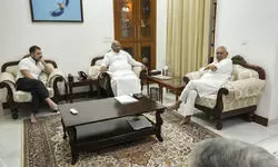 Bihar CM Nitish meets Kharge, Rahul; date and place of Opposition meet to be decided in 1-2 days