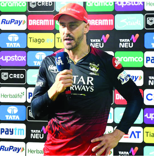 We weren’t one of the best teams, didn’t deserve to be in semis: Faf