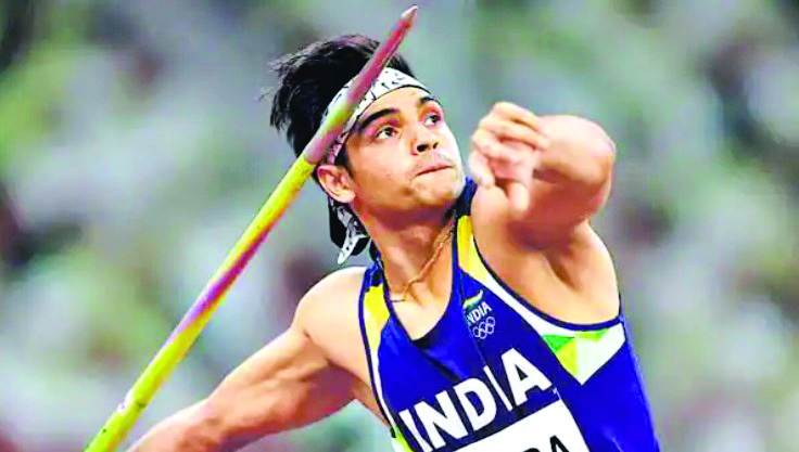 Neeraj Chopra number one in World Athletics javelin ranking