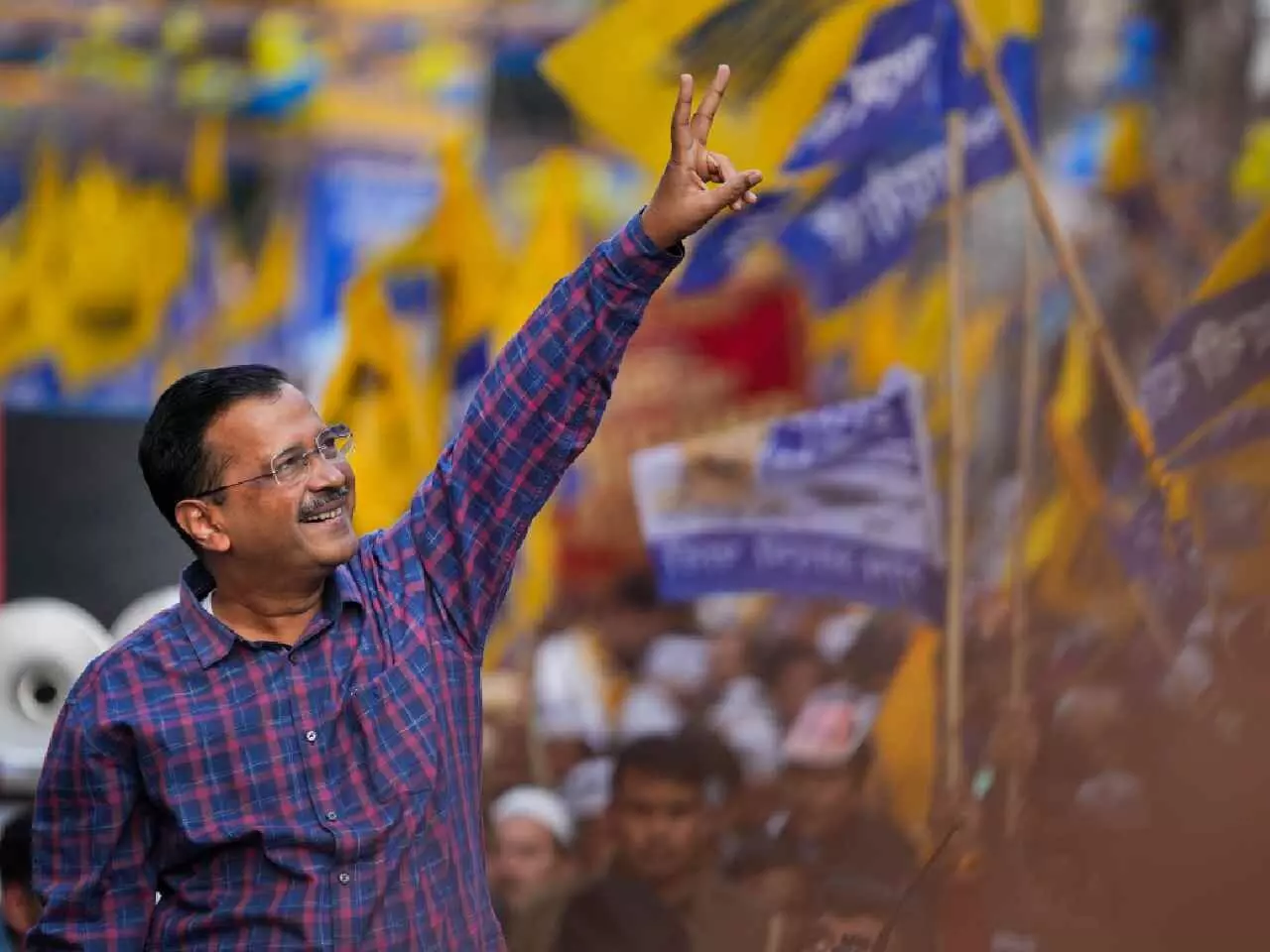 Services row: AAP set to hold maha rally on June 11 against Centres ordinance