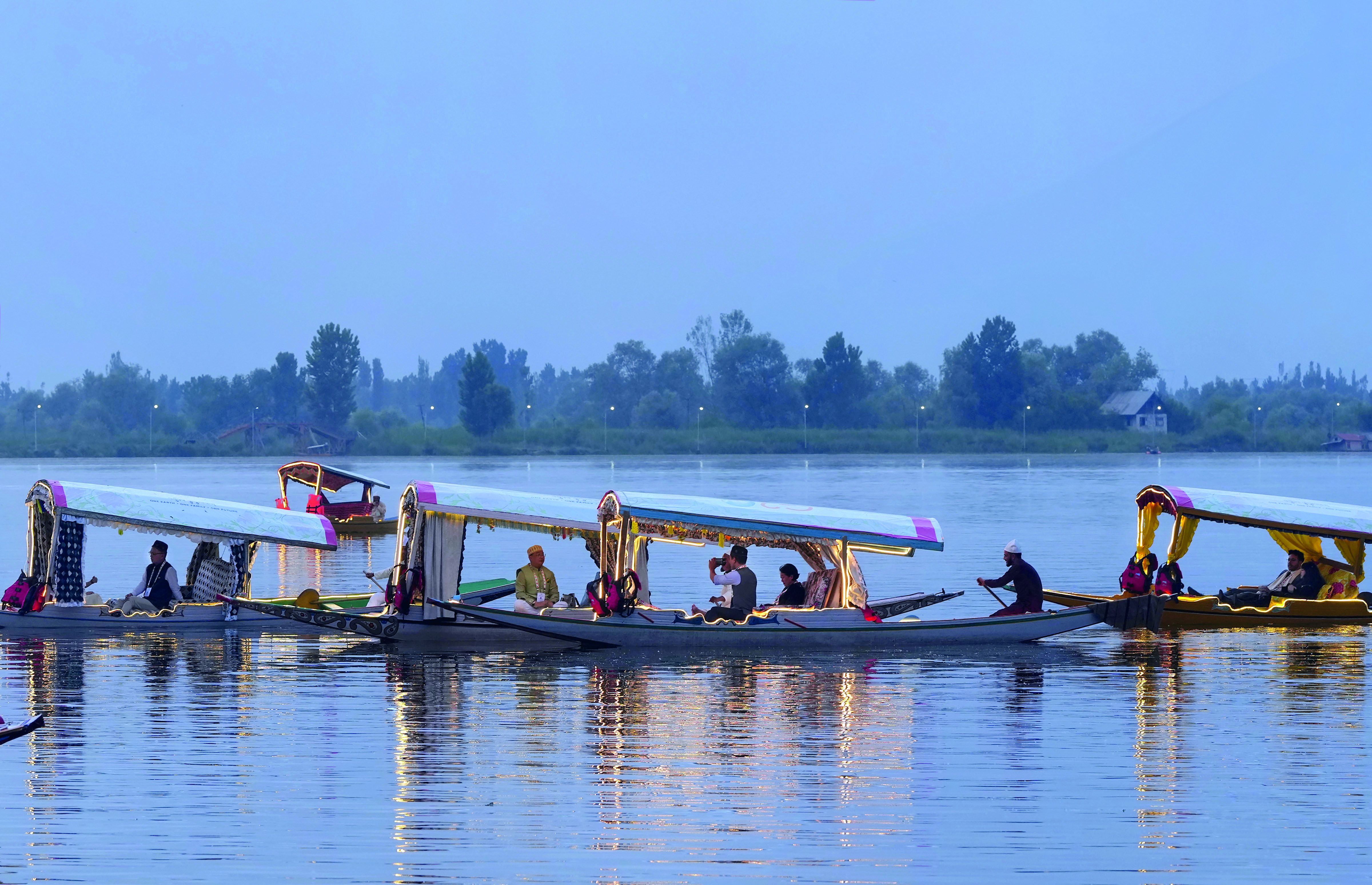 G-20 meet begins in Srinagar G-20 meet begins in Srinagar