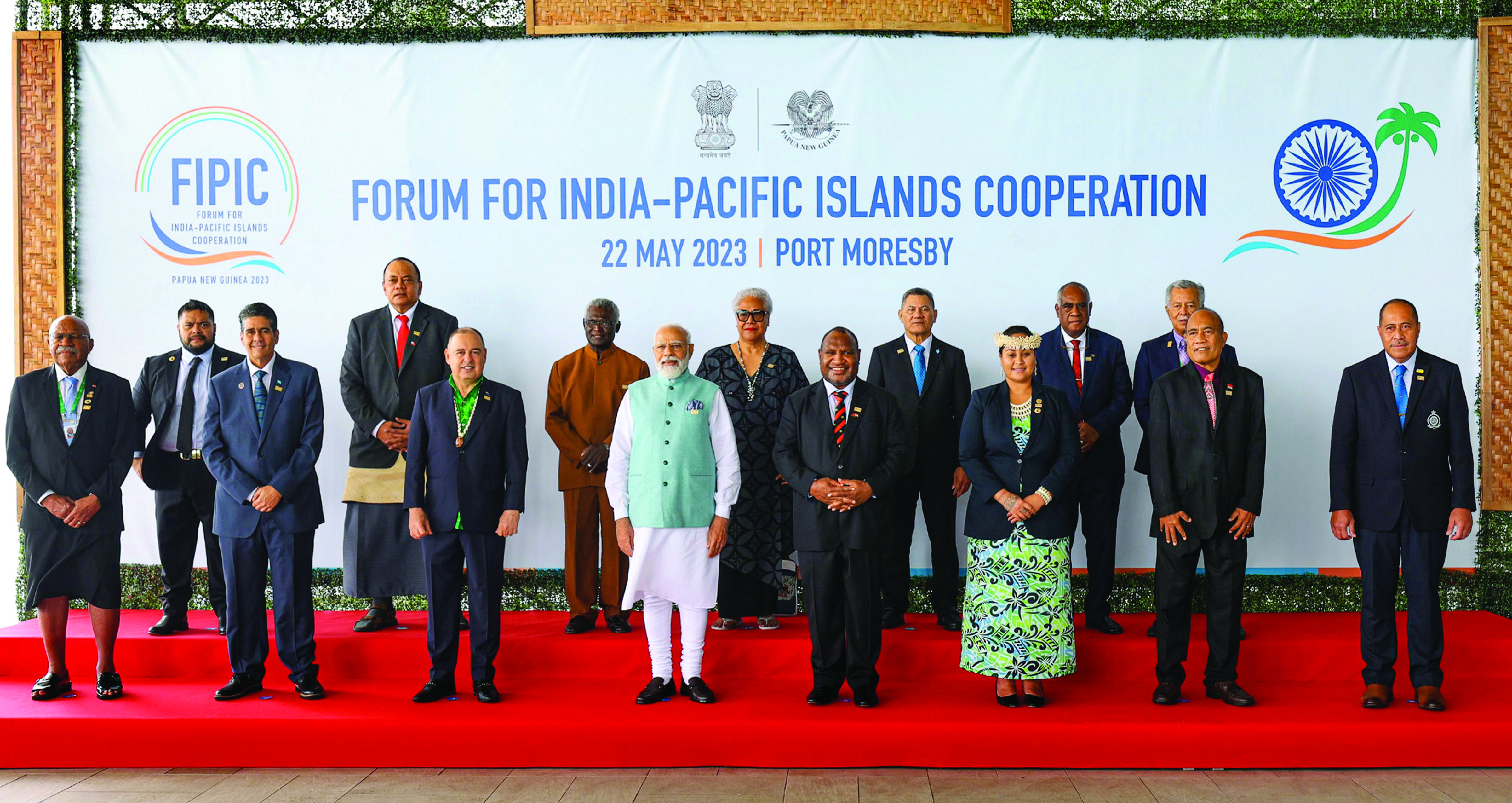 PM showcases India as reliable partner of Pacific island nation PM showcases India as reliable partner of Pacific island nation