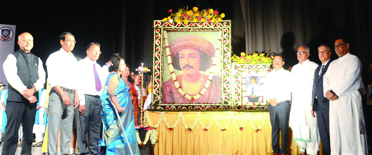 Birth anniv of Raja Ram Mohan Roy celebrated Birth anniv of Raja Ram Mohan Roy celebrated