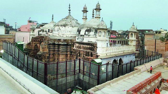 All cases related to Gyanvapi to be heard together: Court