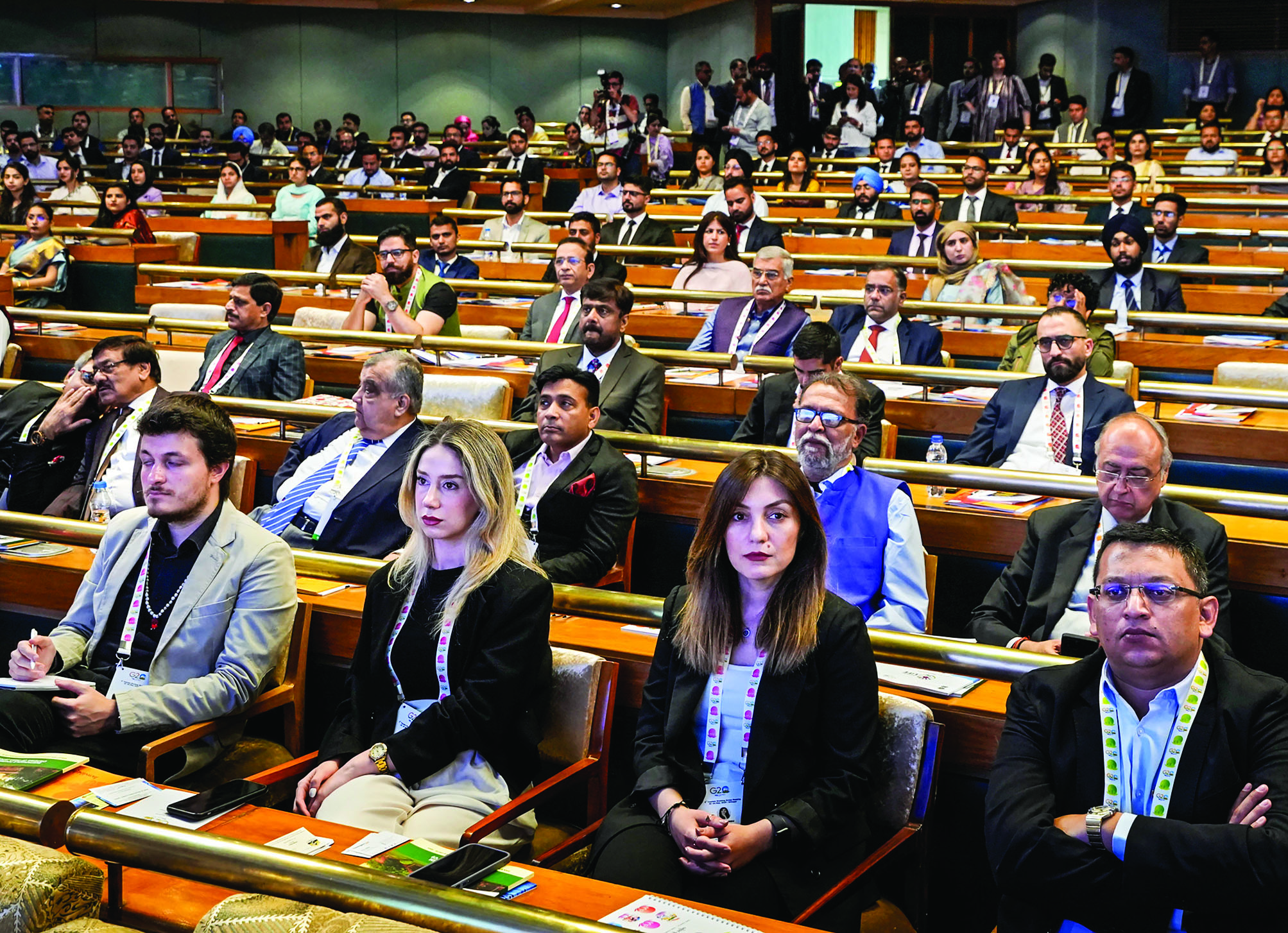 Srinagar meeting sends a message of peace in Valley, says government