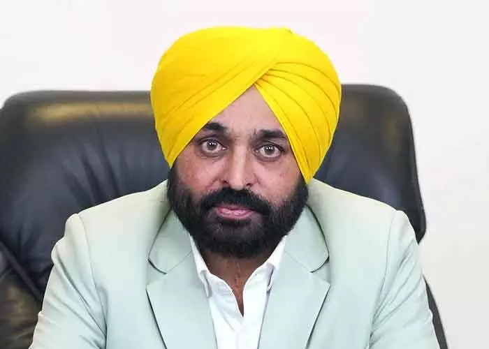 AAP to seek support of opposition parties against Centres dictatorial ordinance says Bhagwant Mann