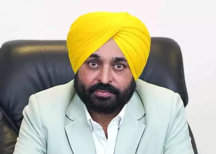 AAP to seek support of opposition parties against Centres dictatorial ordinance says Bhagwant Mann AAP to seek support of opposition parties against Centres dictatorial ordinance says Bhagwant Mann
