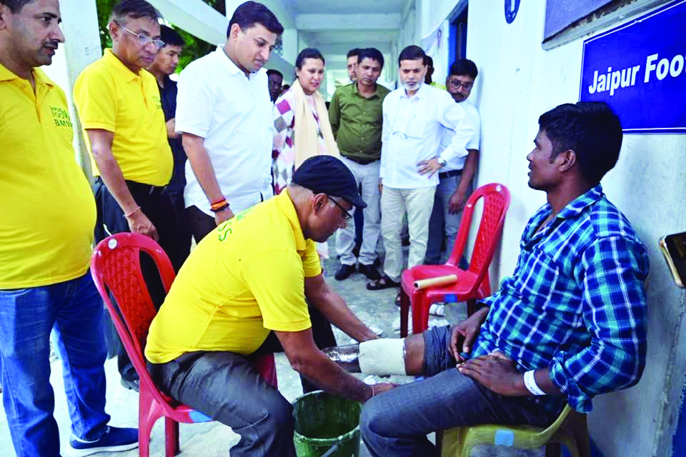 Overwhelming response at camps held for people with special needs Overwhelming response at camps held for people with special needs
