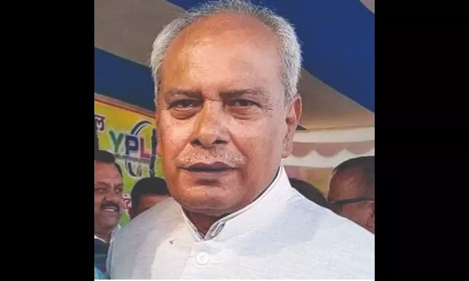 Troubles mount for Bihar’s strongman Prabhunath Singh Troubles mount for Bihar’s strongman Prabhunath Singh