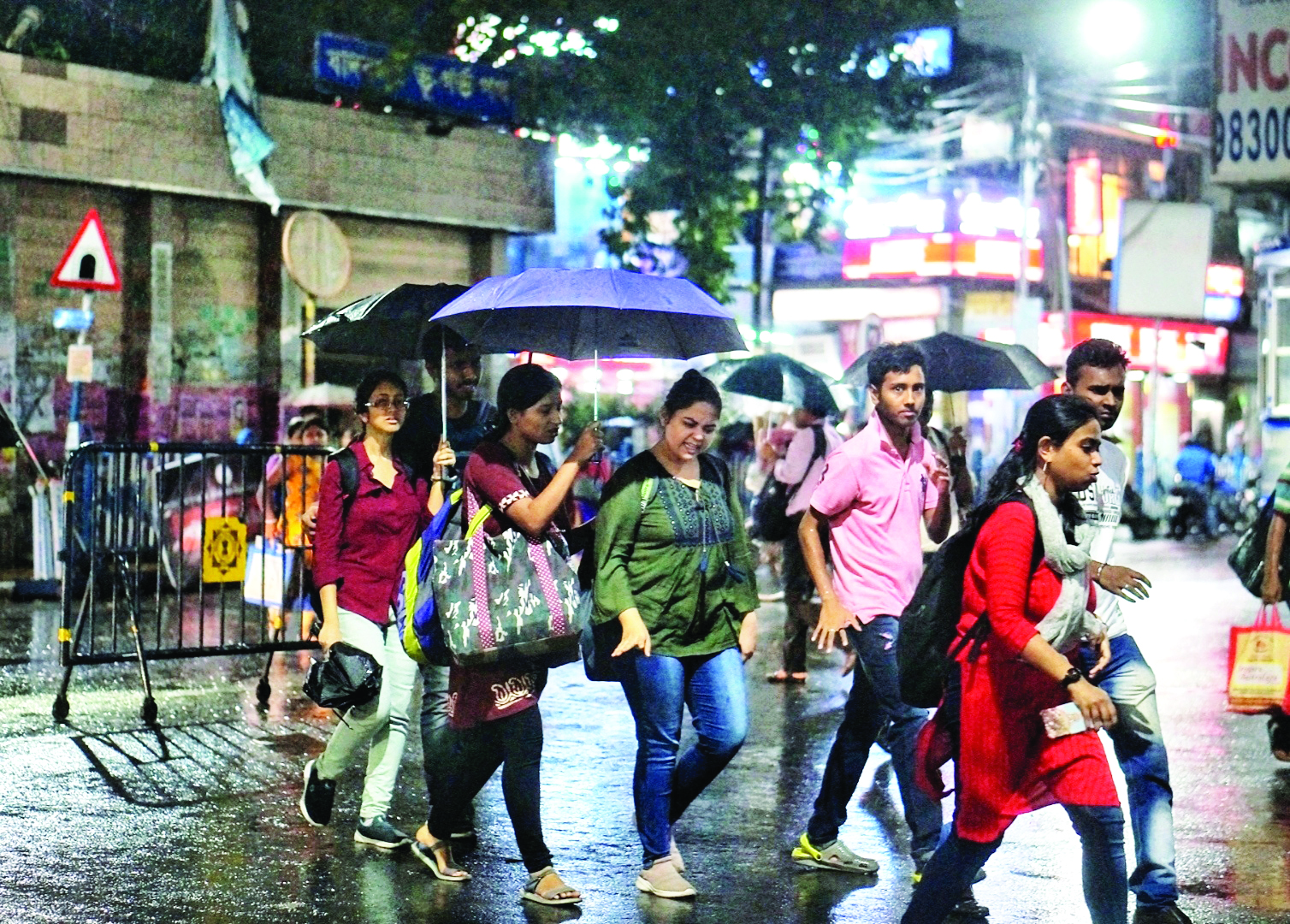 ‘Several districts to receive thundershowers in 48 hours’