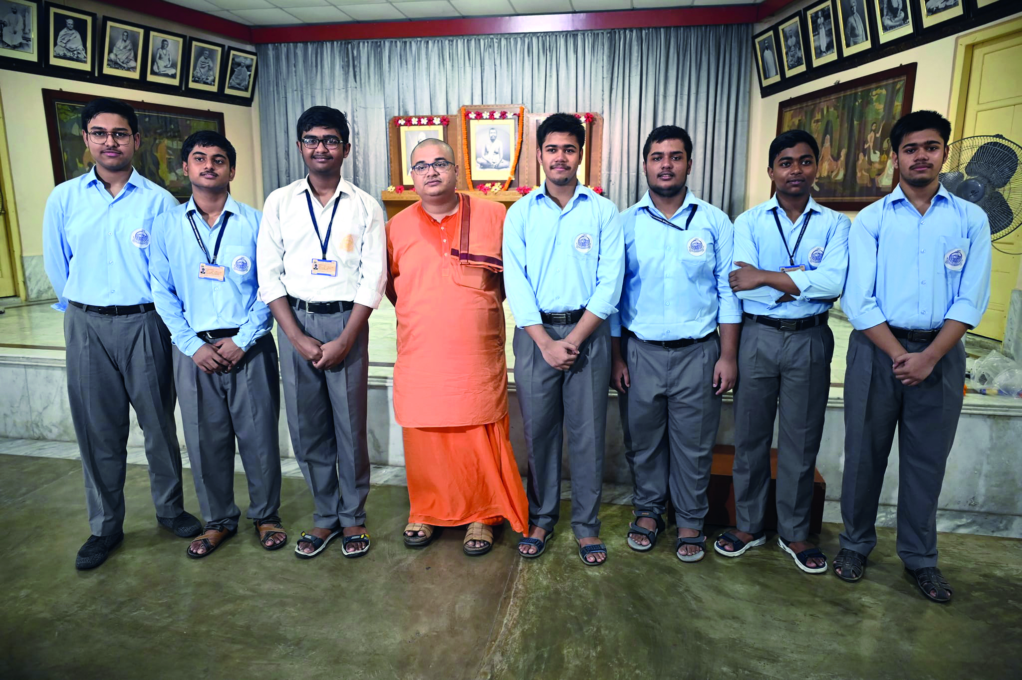 RKM Narendrapur students shine bright