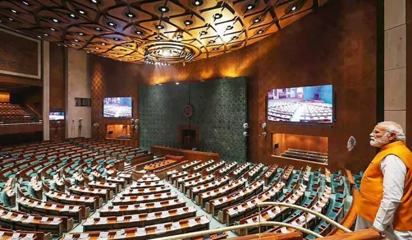 19 Opposition parties to boycott the inauguration ceremony of new Parliament building