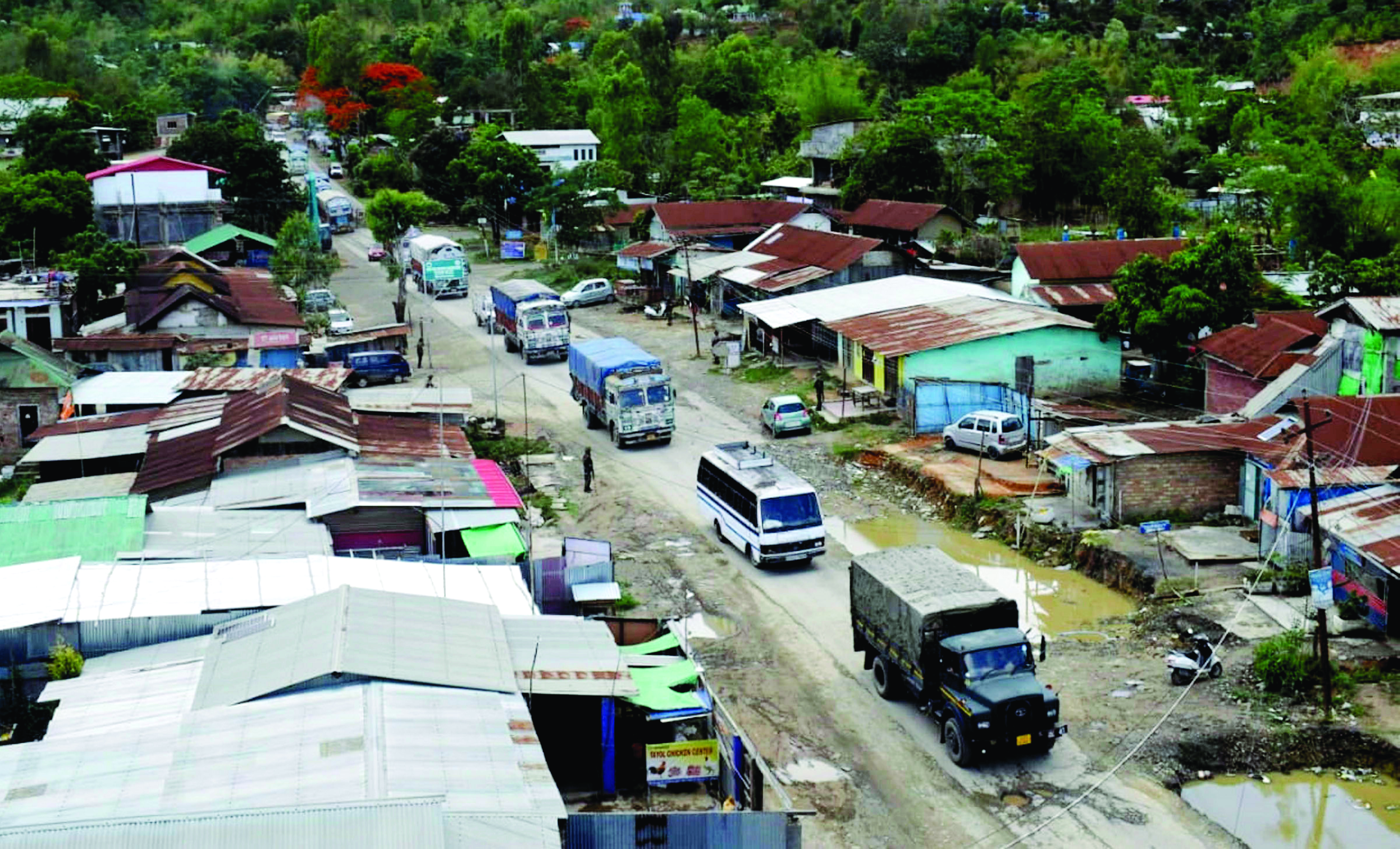 In violence-hit Manipur, prices of essential items skyrocket In violence-hit Manipur, prices of essential items skyrocket