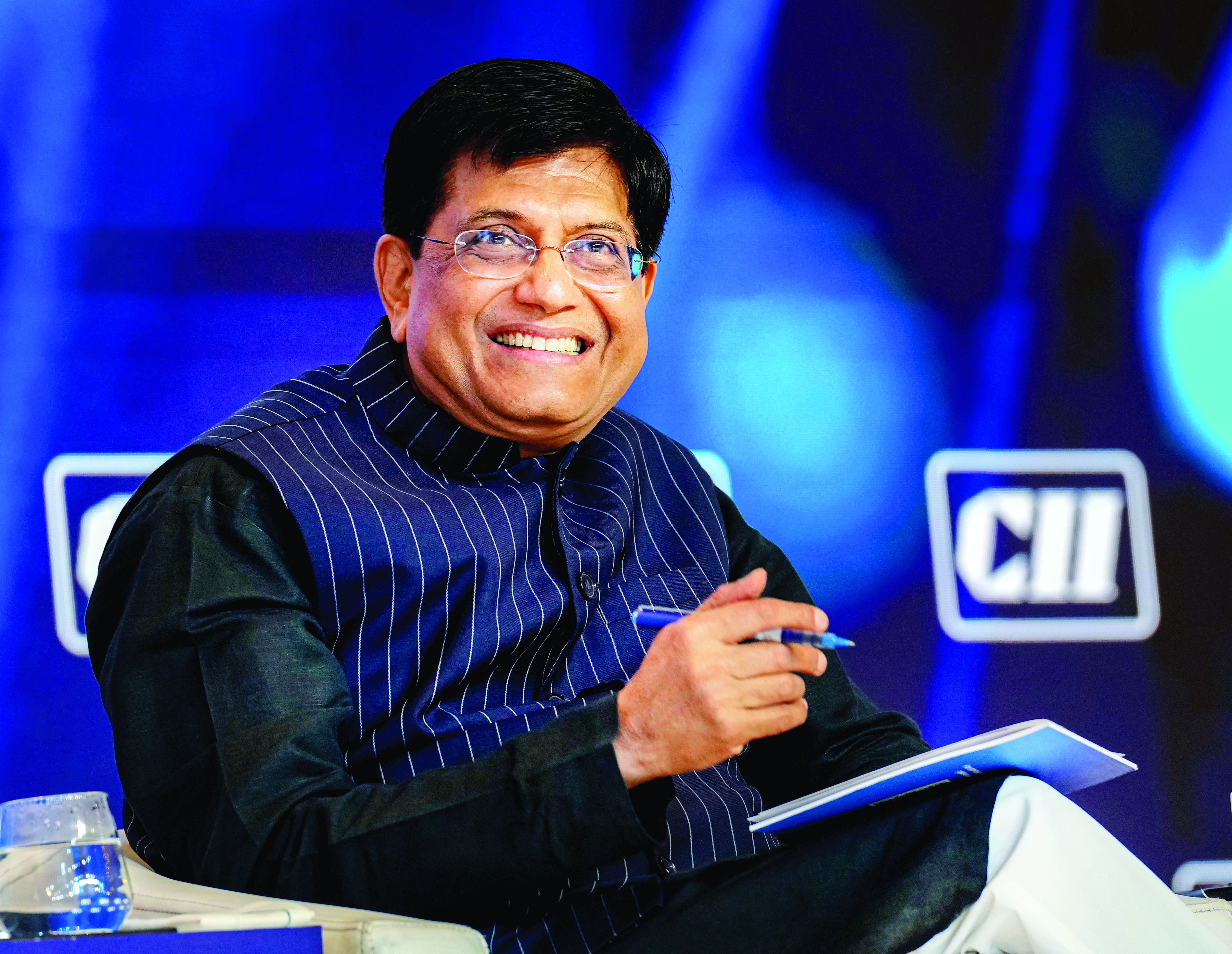 India’s forex reserves at comfortable position to meet any requirements: Piyush Goyal India’s forex reserves at comfortable position to meet any requirements: Piyush Goyal