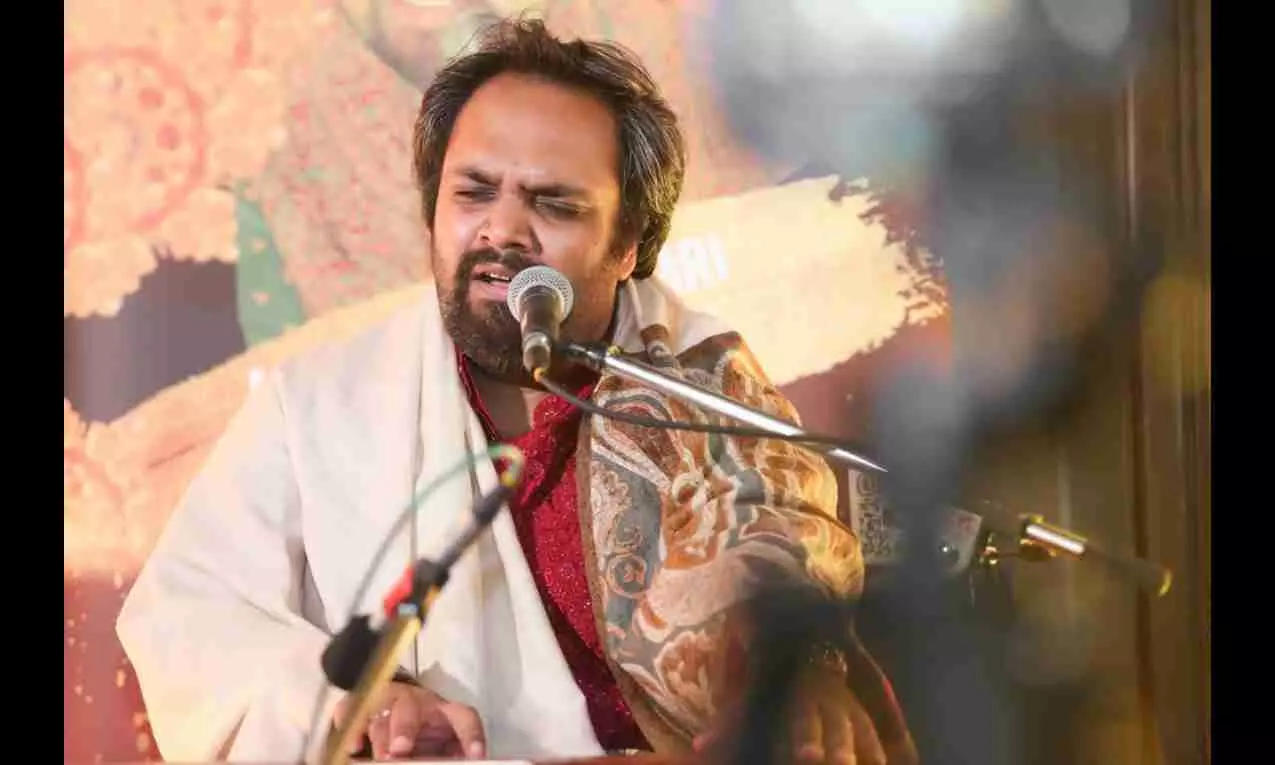 Nisschal Zaveri to perform at ‘Sukoon’, a ghazal concert, in Delhi Nisschal Zaveri to perform at ‘Sukoon’, a ghazal concert, in Delhi