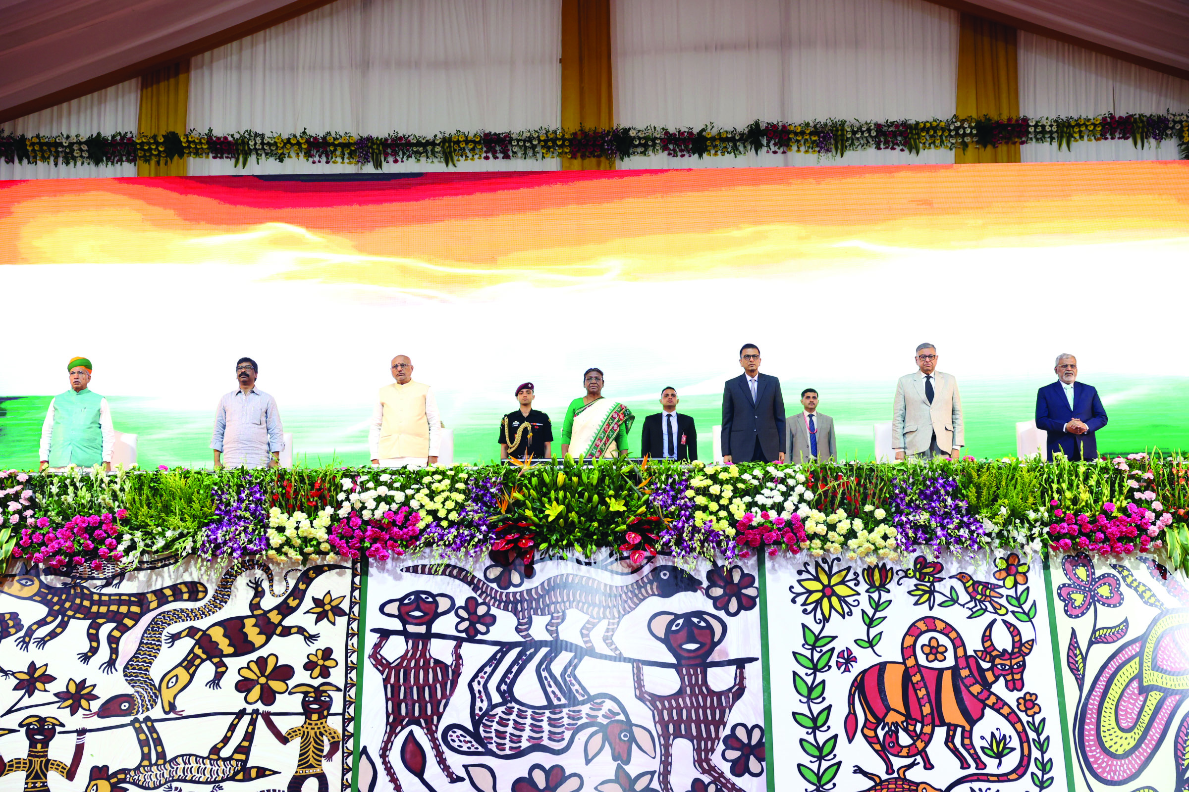 Prez Murmu inaugurates new J’khand HC building Prez Murmu inaugurates new J’khand HC building