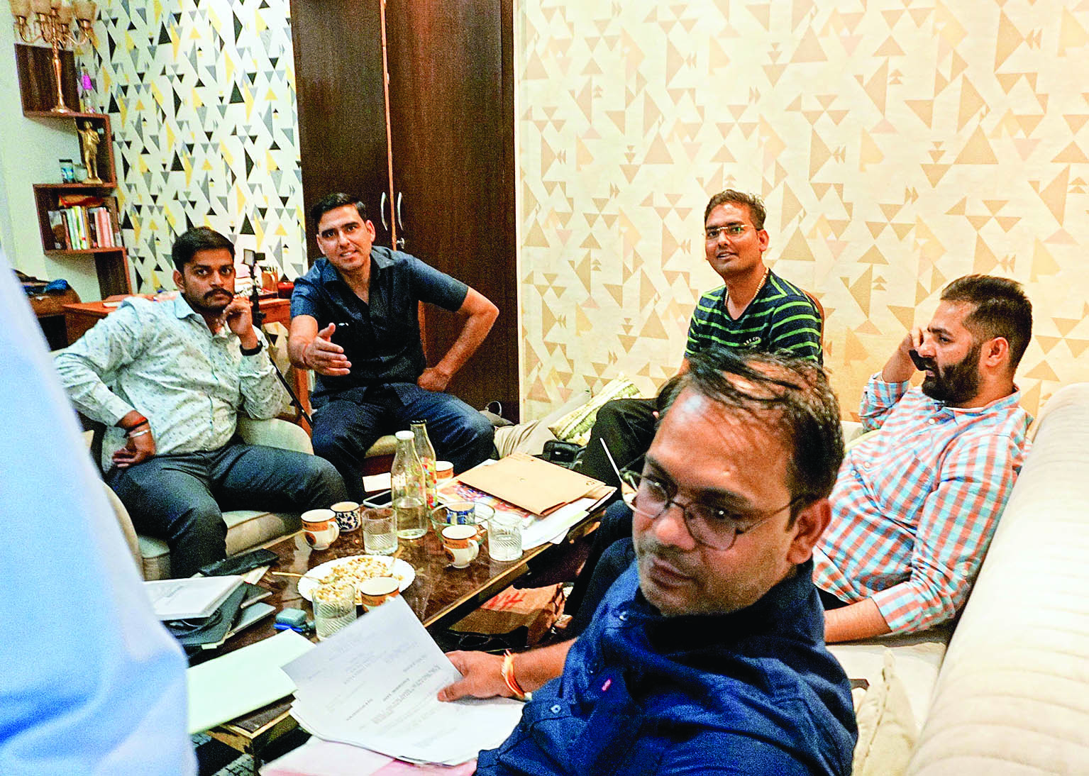 ED raids are misuse of power by Centre: AAP’s Sanjay Singh